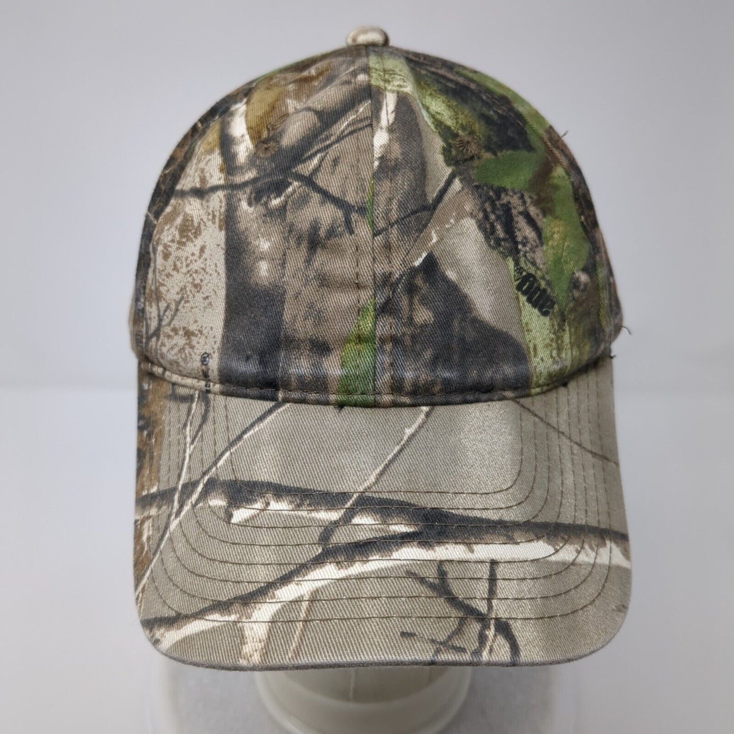 Outdoor Cap Strapback Hat Camo OSFM Adjustable Blank Realtree Hunting