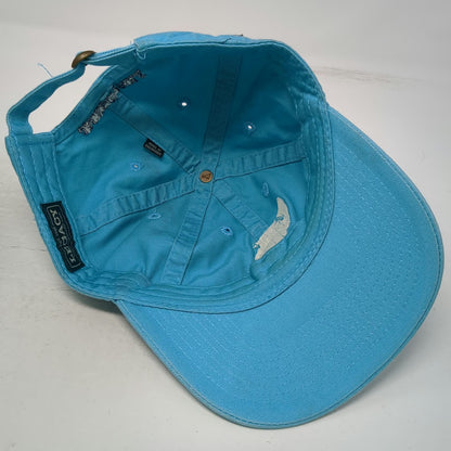 Legacy Baseball Cap Blue One Size Jackson Hole Bucking Horse Slideback Hat