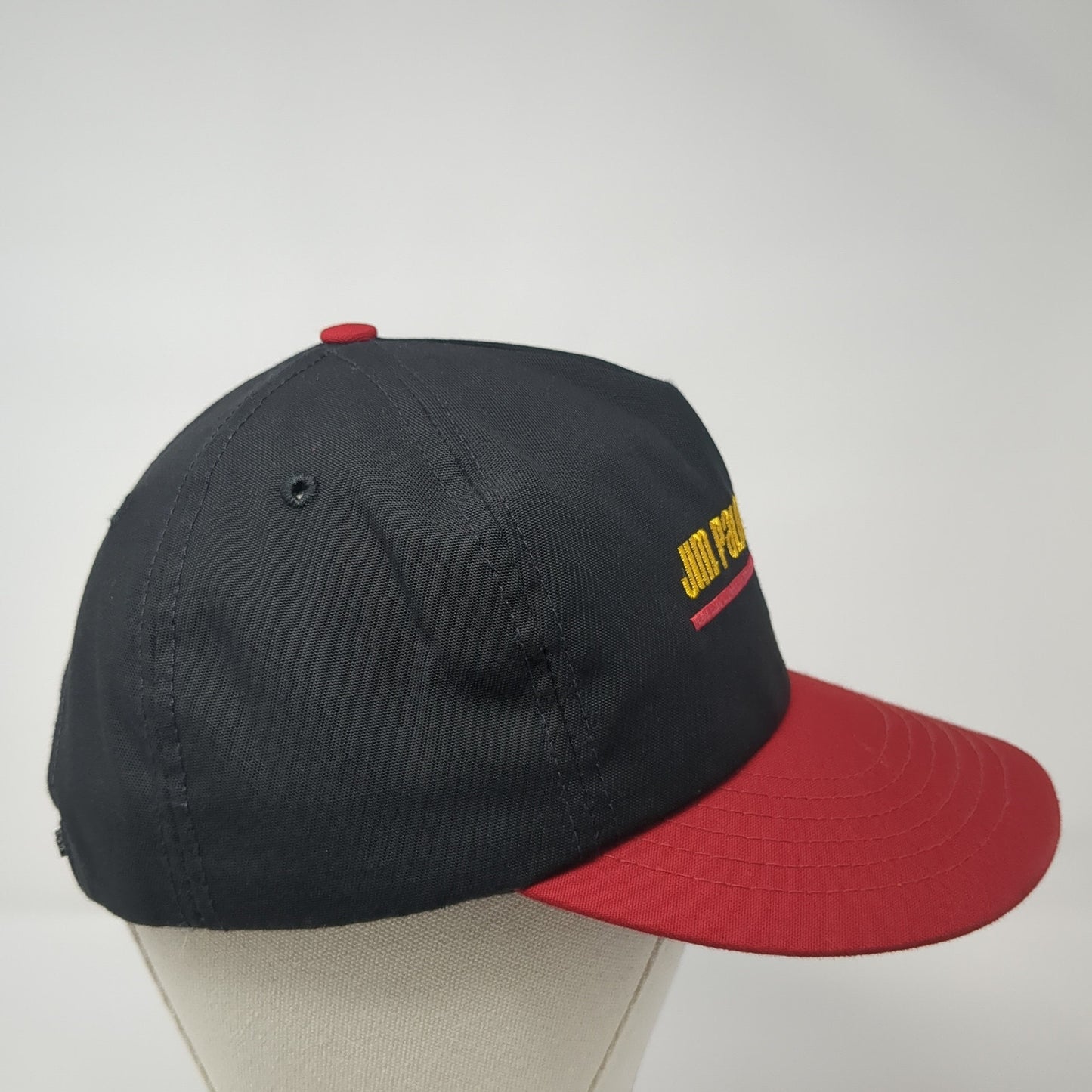 Jim Palmer Trucking Snapback Hat Multi One Size Embroidered Colorblock