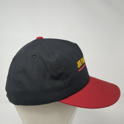 Jim Palmer Trucking Snapback Hat Multi One Size Embroidered Colorblock