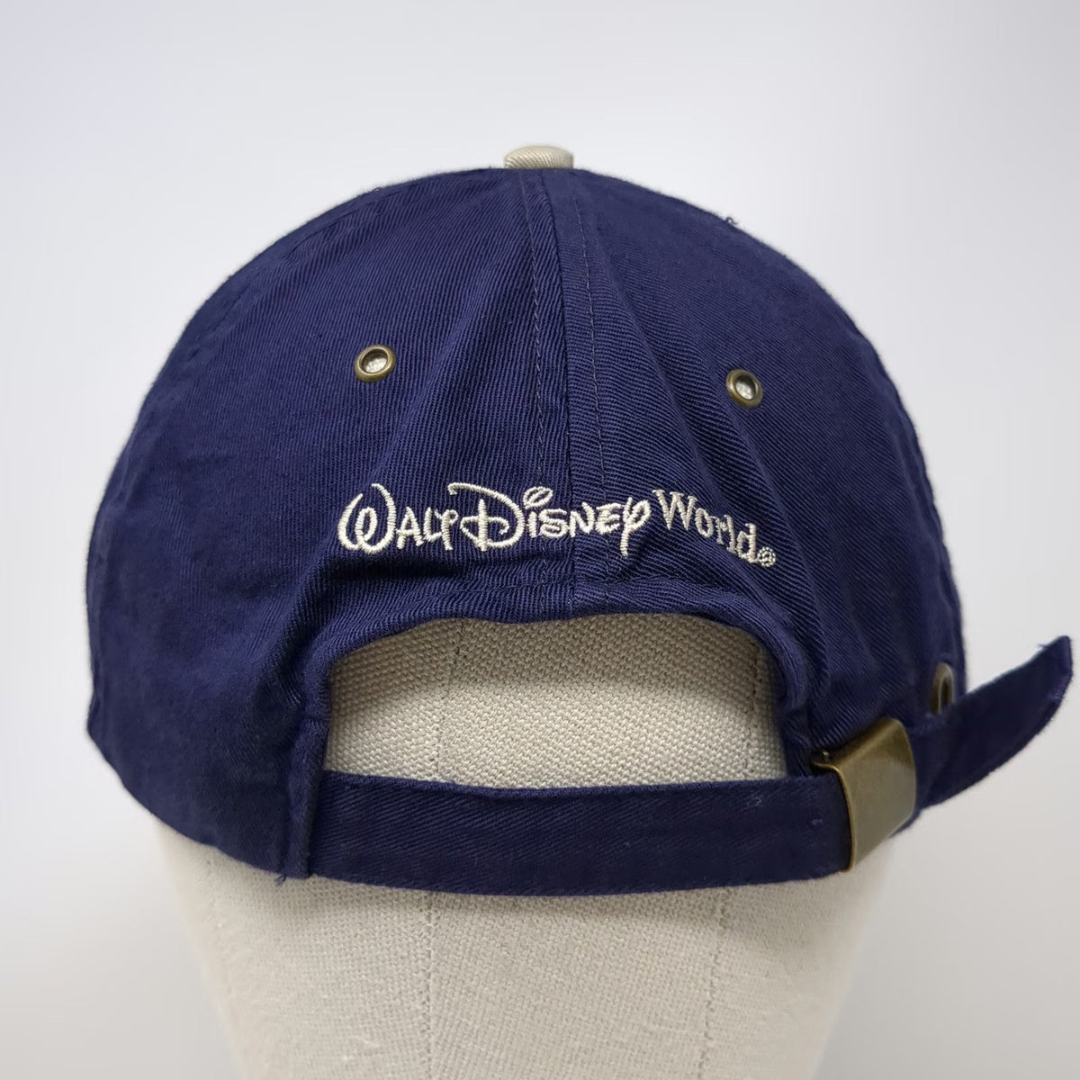 Disney Mickey Mouse Walt Disney World M Letter Baseball Cap Blue One Size Hat