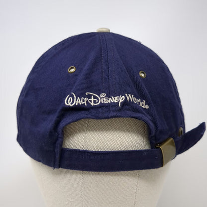 Disney Mickey Mouse Walt Disney World M Letter Baseball Cap Blue One Size Hat