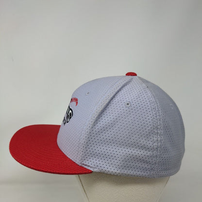 Indy Rebels Fastpitch Fitted Hat Multicolor L/XL Embroidered Pacific Headwear