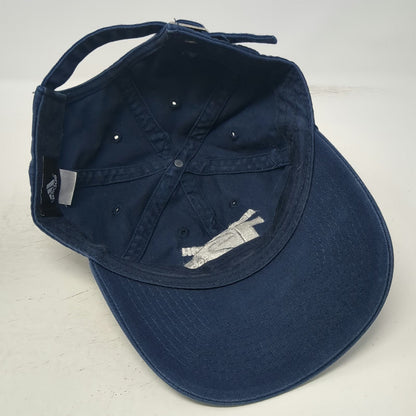 Adidas Baseball Cap Blue One Size NewsWatch 12 ABC Logo Slideback Hat Cotton