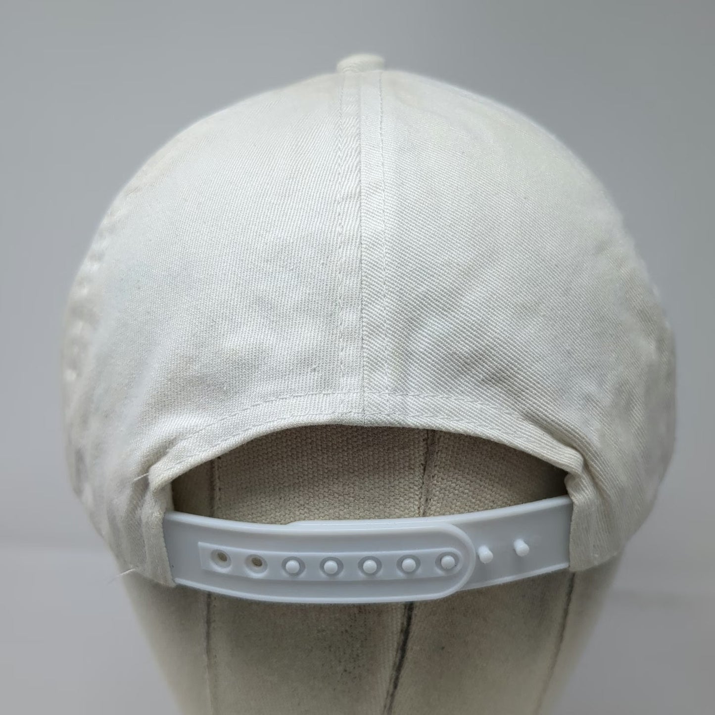 American Needle Masters Tournament 5 Panel Hat White One Size Rope Snapback Golf