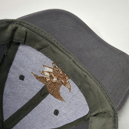Gray Baseball Cap One Size NRA National Rifle Association Eagle EST 1871 Hat