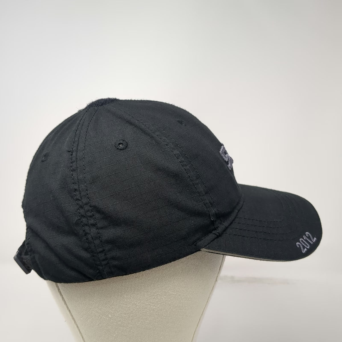 5.11 Tactical Baseball Cap Black One Size 2012 Pink Logo Strapback Cotton Hat