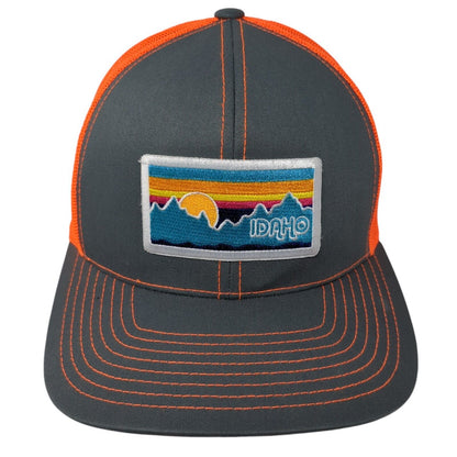 Idaho Patch Snapback Trucker Hat Multicolor One Size Pacific Headwear