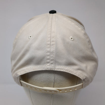 Bug Gang Snapback Hat Tan One Size Embroidered Colorblock Otto