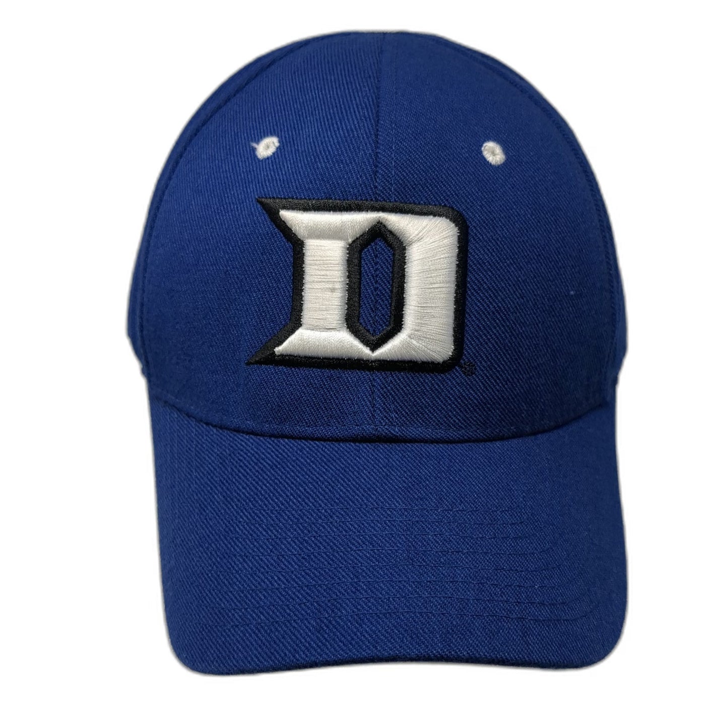 Duke Blue Devils NCAA Zephyr 7 1/2 Cap Fitted Embroidered Wool Mascot Logo Hat