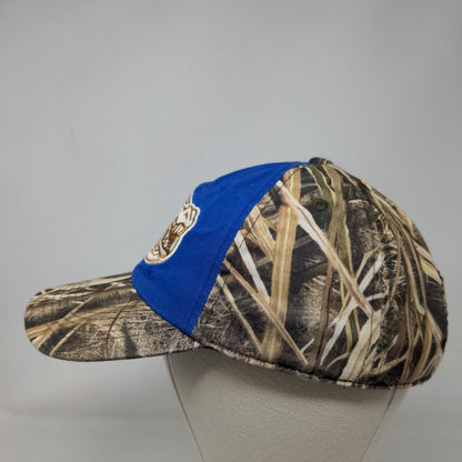Captivating Headwear Men's Strapback Camo Hat Florida Gators Embroidered Logo