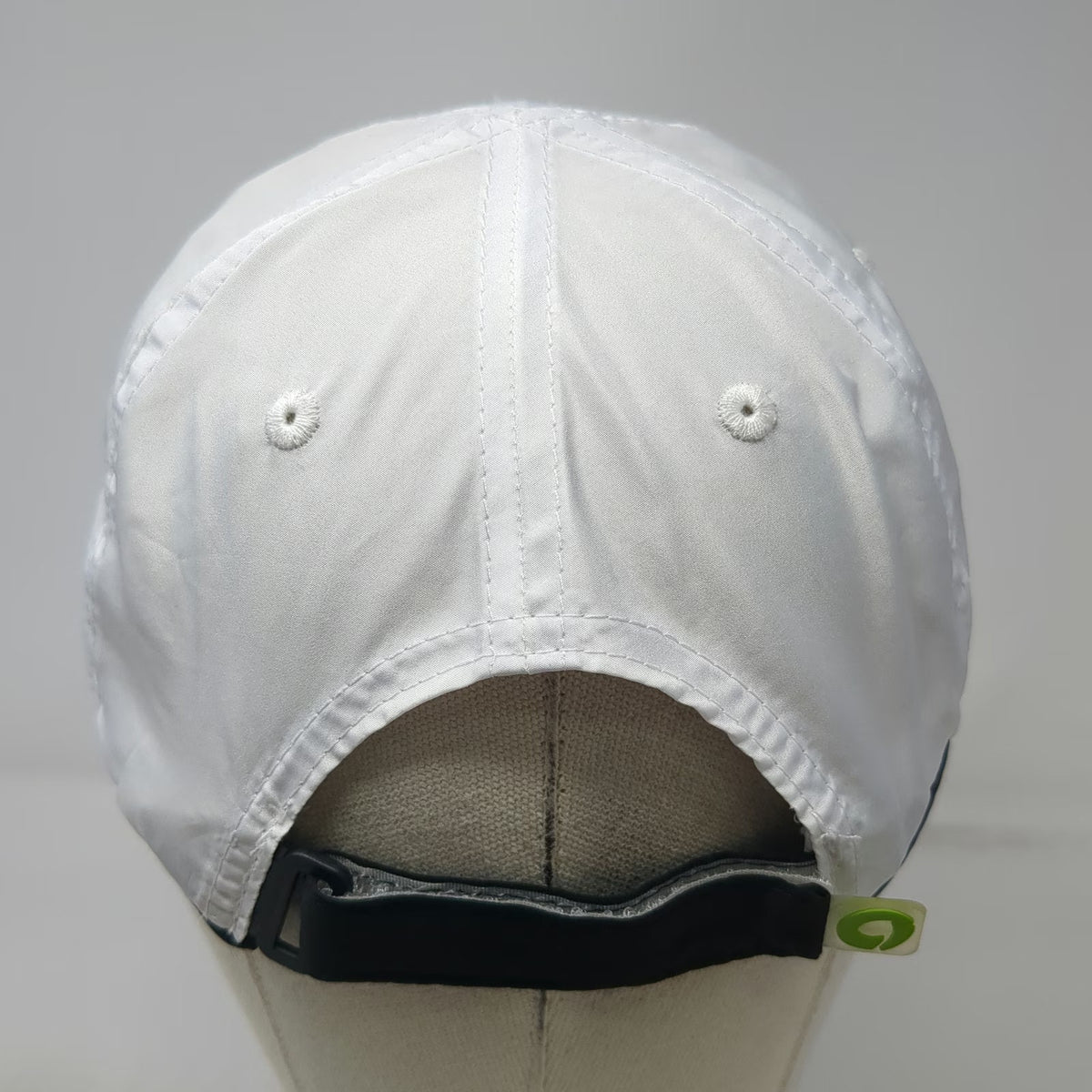 Greenlayer Major League Triathlon Hat White One Size Baseball Cap Performance