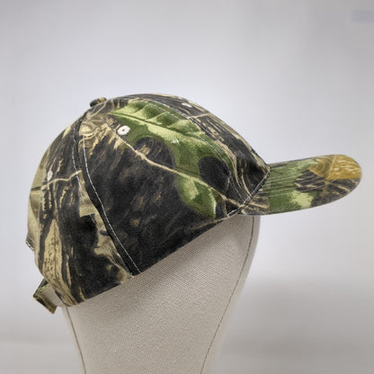 Pape Kenworth Strapback Hat Camo OSFA Adjustable Embroidered Hunting