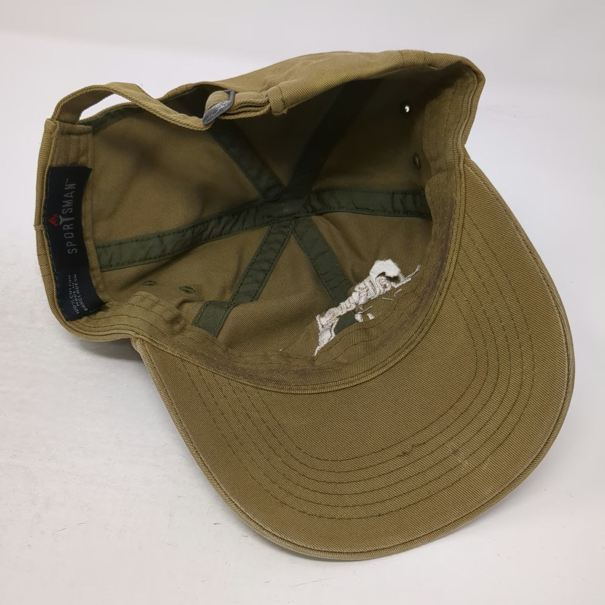 Sportsman Baseball Cap Brown OSFM LaRue Tactical Texas Embroidered Hat Strapback