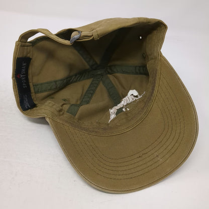 Sportsman Baseball Cap Brown OSFM LaRue Tactical Texas Embroidered Hat Strapback