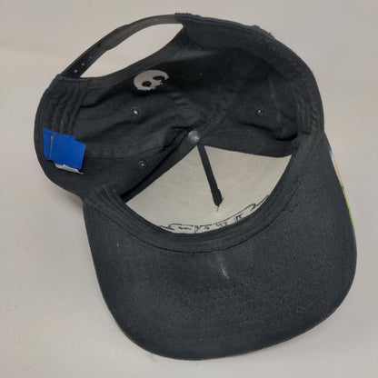 Star Wars Yoda Snapback Hat Multicolor One Size Adjustable Embroidered 5 Panel