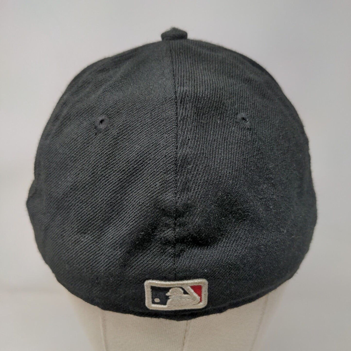 Tampa Bay Rays Fitted Hat Black 7 1/8 Embroidered Logo New Era 59Fifty
