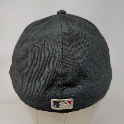 Tampa Bay Rays Fitted Hat Black 7 1/8 Embroidered Logo New Era 59Fifty