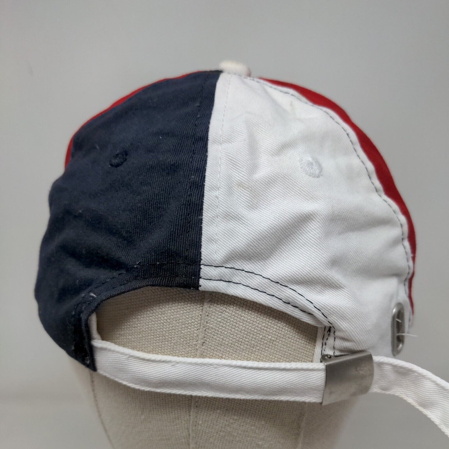 Hype Slideback Hat Multi One Size Embroidered Colorblock 6 Panel