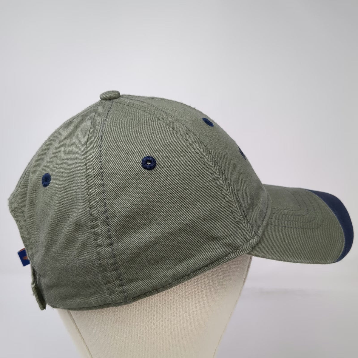Hotshot Hilton Head SC Baseball Cap Green Blue One Size Strapback Cotton Hat