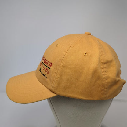 HeadShot Maui Cheeseburger In Paradise Yellow One Size Baseball Cap Hat Logo