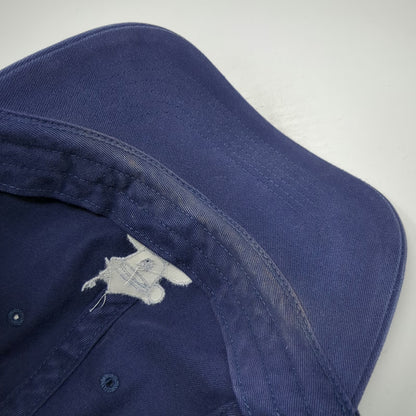 Richardson The Coffee House Baseball Cap Blue One Size Adjustable Cotton Hat