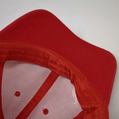 American Heart Association Heart Walk Survivor Red Baseball Cap OS Hat Slideback