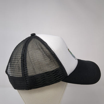 Extra Spicy Cocktails Snapback Mesh Back Trucker Hat Black One Size