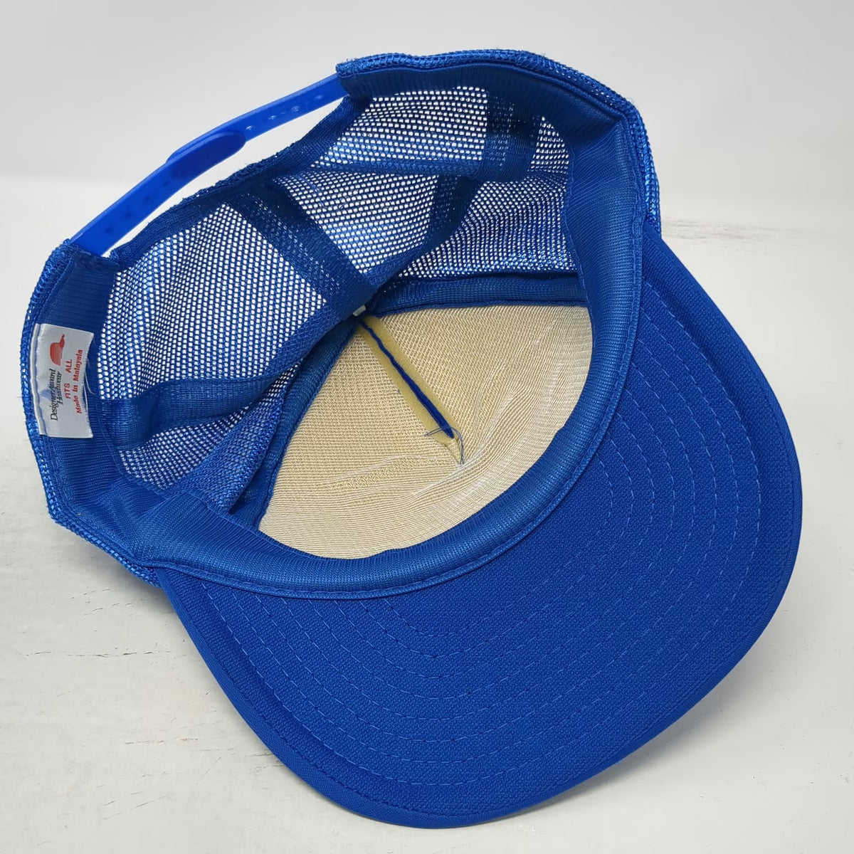 Designer Award Trucker Hat Blue One Size Diamont System 88 BASF Painter Mesh hat