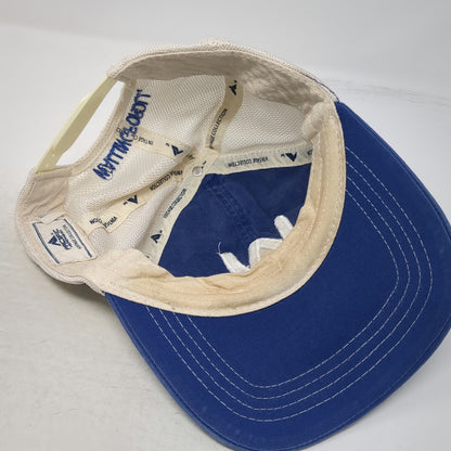 Wallingford LL Pacific Headwear Blue White One Size Trucker Hat Snapback 70th