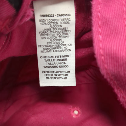 Nike Slideback Baseball Cap Pink One Size Adjustable Embroidered Heritage86