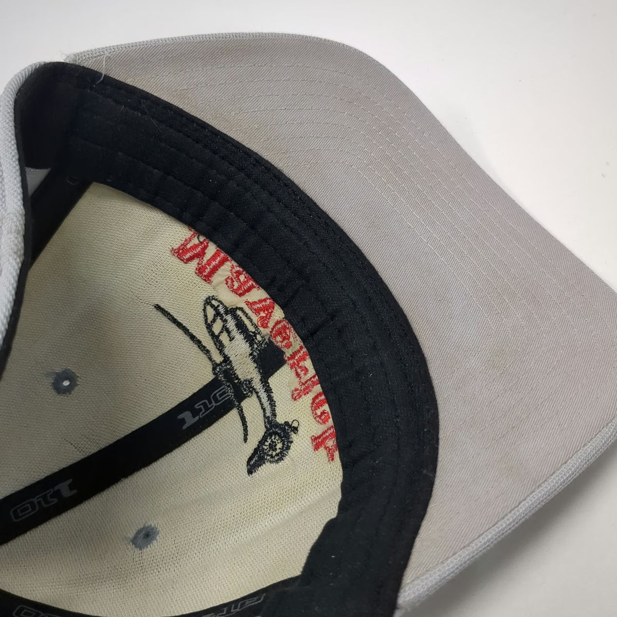 Yupoong Baseball Cap Gray OSFM Flexfit 110 Maverick Grand Canyon Helicopter Hat