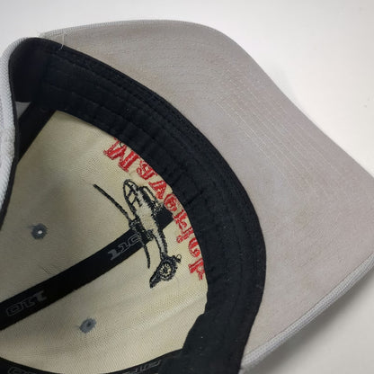 Yupoong Baseball Cap Gray OSFM Flexfit 110 Maverick Grand Canyon Helicopter Hat