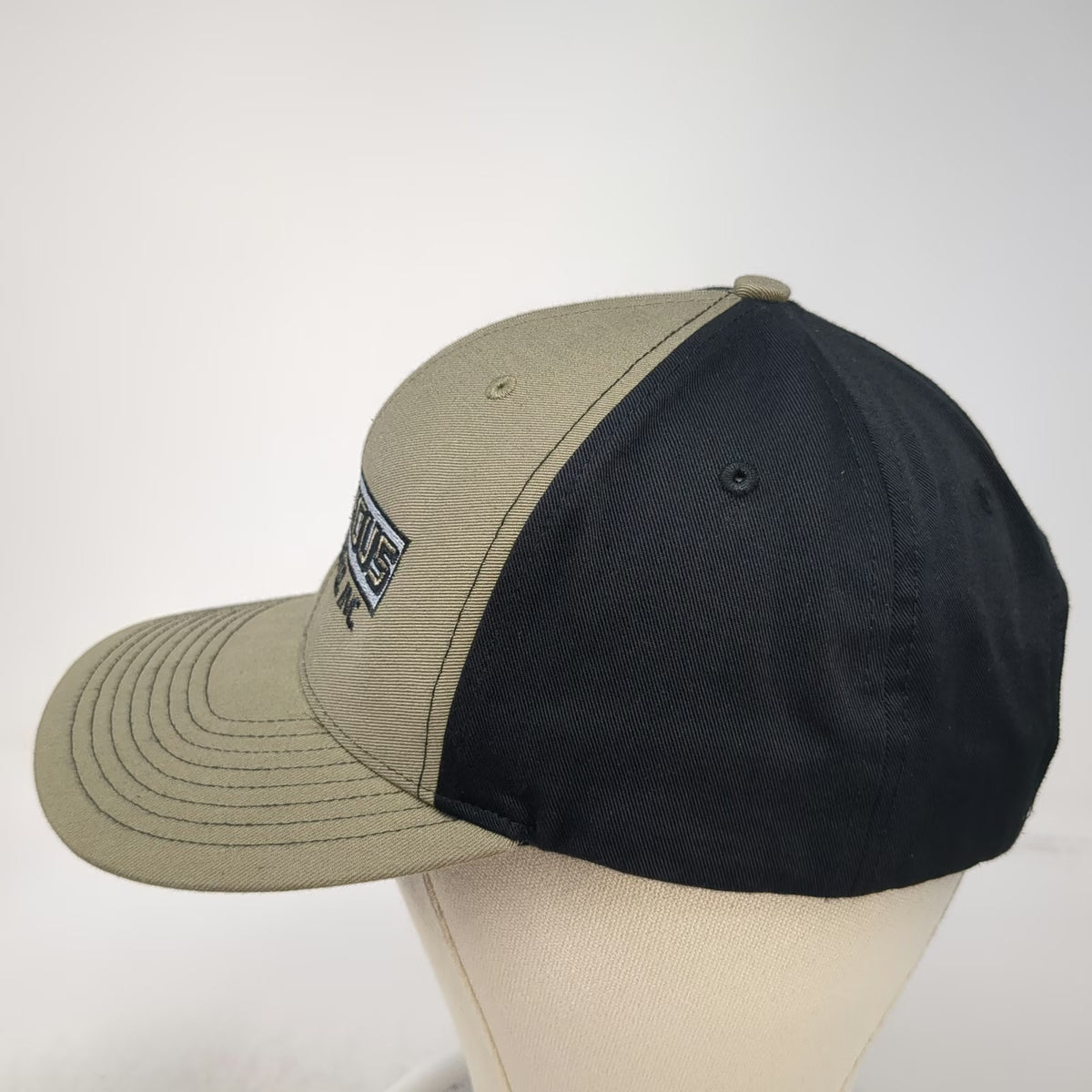 Richardson Snapback Green Black One Size Frank Twehous Excavating Co Hat Work