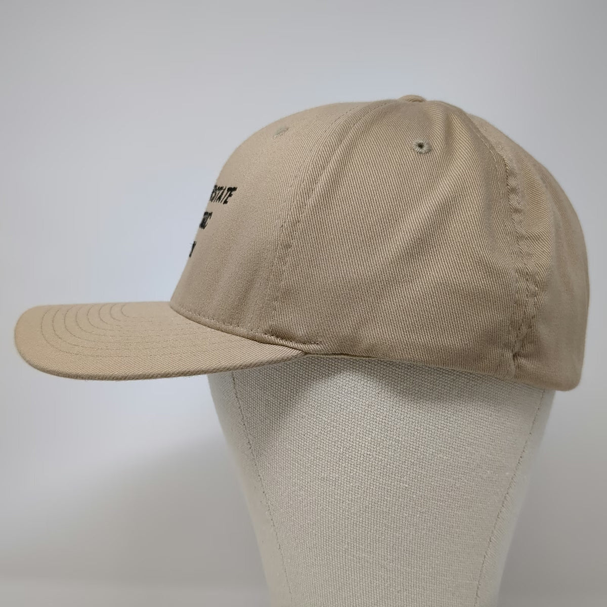 Port Authority Interstate Electric Supply Hat Baseball Cap Beige XL Fitted IES