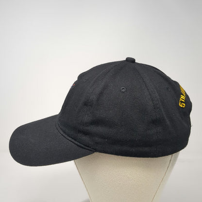 Hard Rock Hotel Casino Atlantic City Hat Baseball Cap Black One Size Anniversary