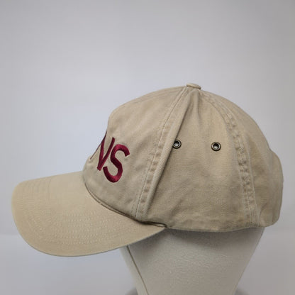 BONS Defense Slideback Hat Tan OS Adjustable Embroidered Richardson Headgear