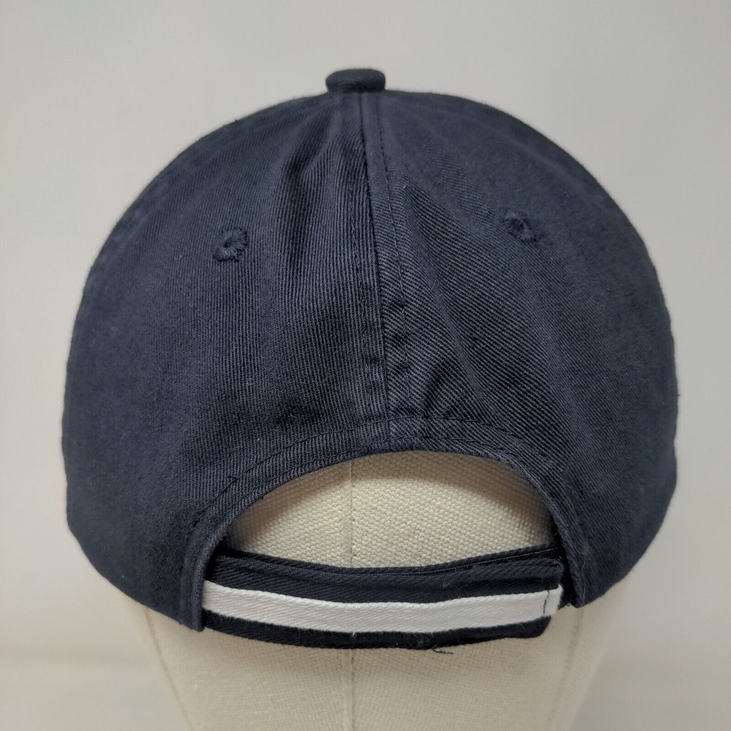 Port Authority Men's Strapback Hat Indianapolis International Airport Blue