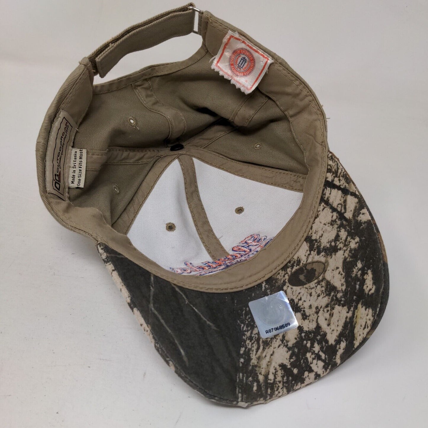 Florida Gators Strapback Hat Mossy Oak Camo Multicolor Embroidered Logo NCAA