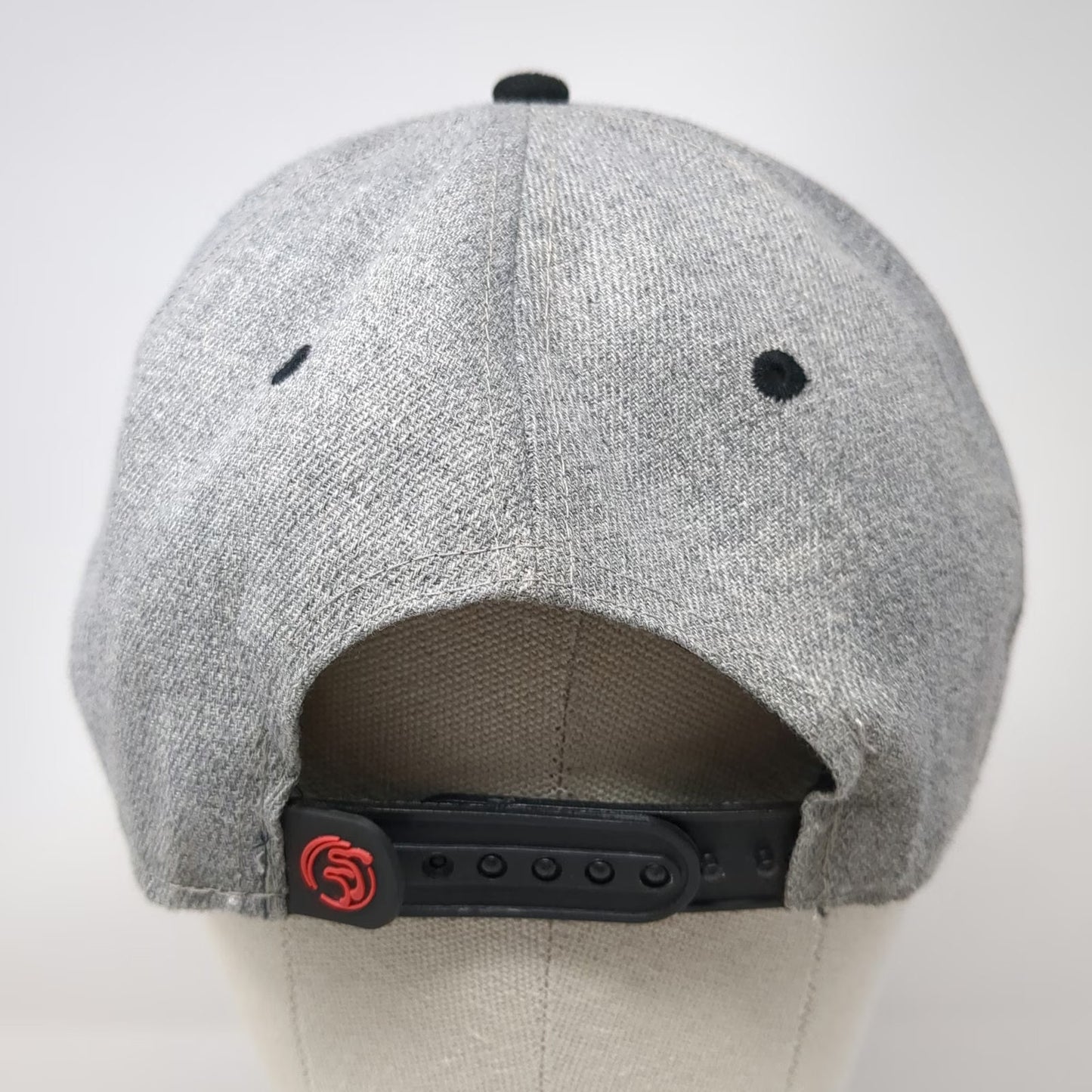 T&T Snapback Gray One Size New York All City United States Flat Brim Hat