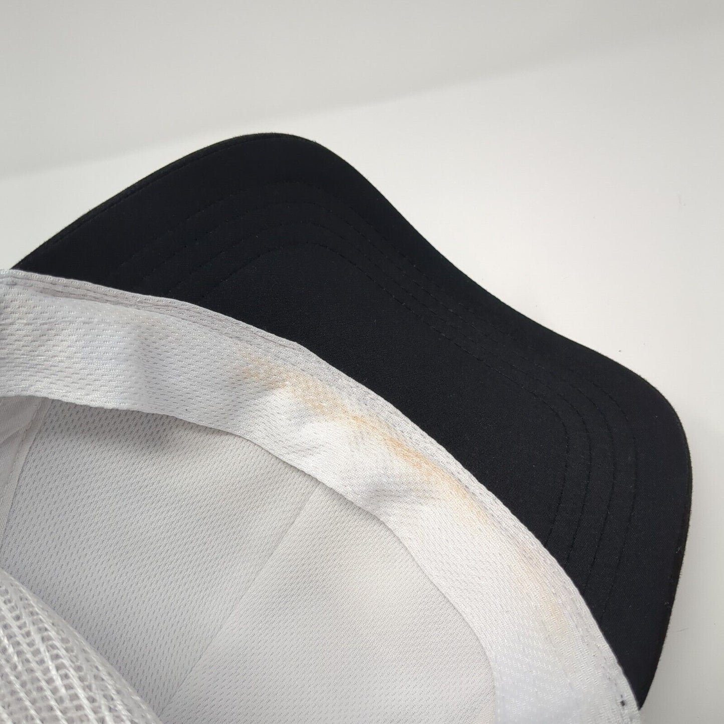 Enduro Financial Snapback Trucker Hat Black One Size 6 Panel Boco Gear