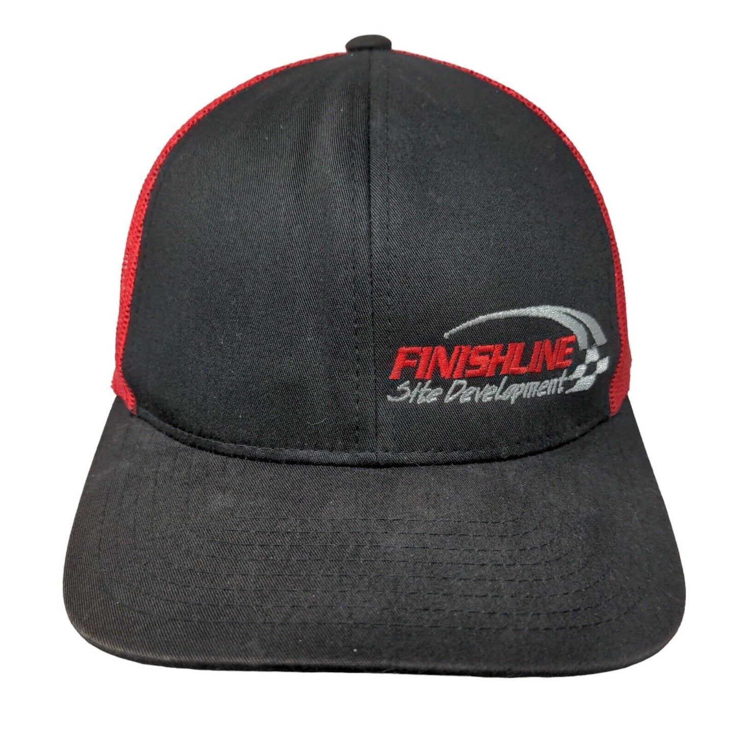 FinishLine Site Development Snapback Trucker Hat Multicolor One Size Mesh Back