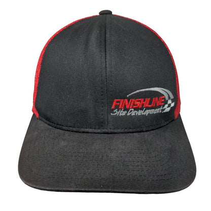 FinishLine Site Development Snapback Trucker Hat Multicolor One Size Mesh Back