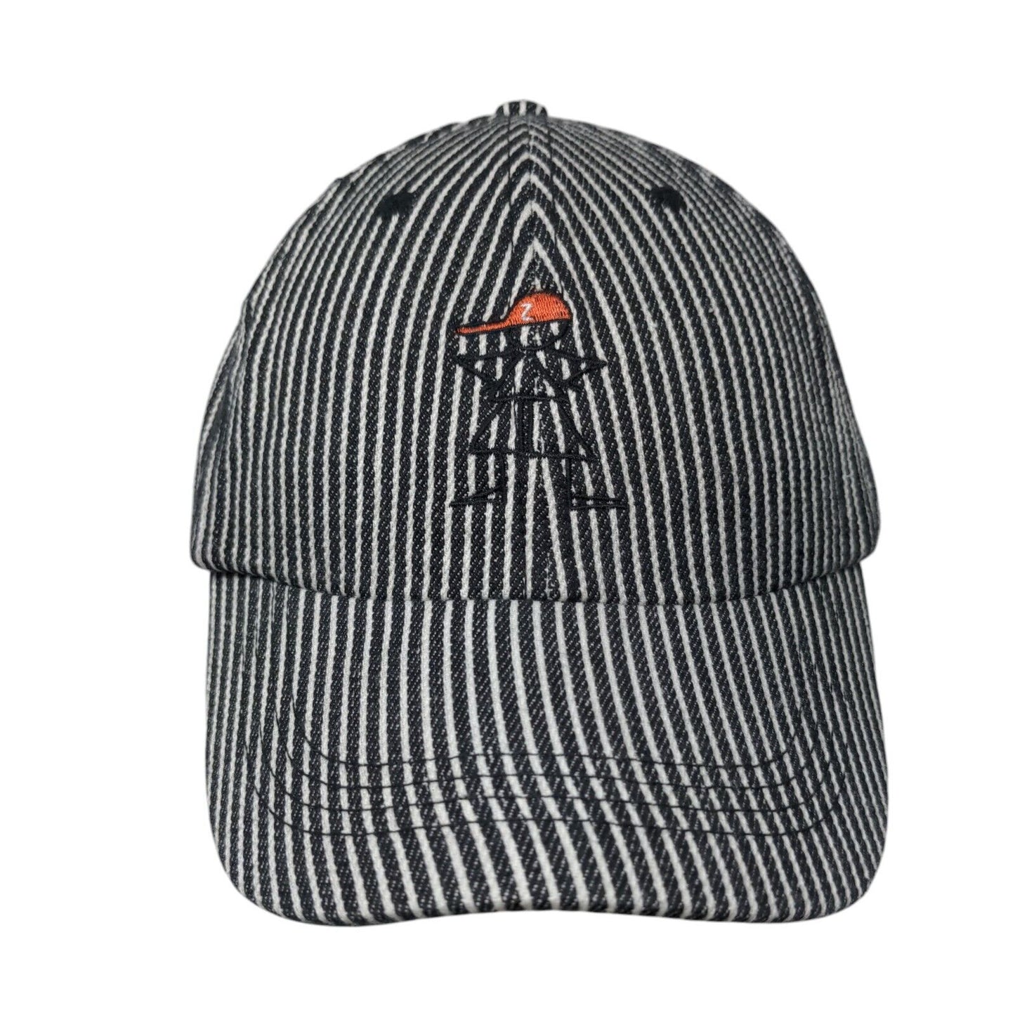Alternative Slideback Hat Multicolor One Size Striped Embroidered 6 Panel