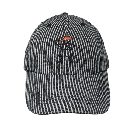 Alternative Slideback Hat Multicolor One Size Striped Embroidered 6 Panel