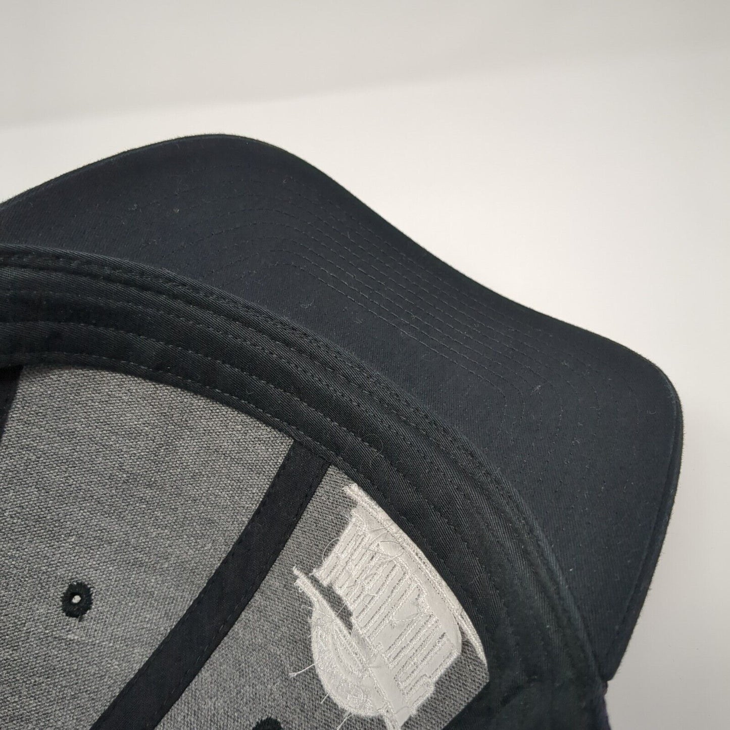 Bardenay Restaurant Distillery Trucker Hat Black One Size Mesh Back