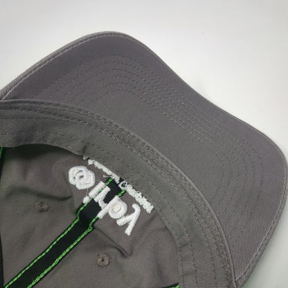 Outdoor Cap Baseball Cap Gray Green One Size Irby Sonepar Mesh Strapback Hat