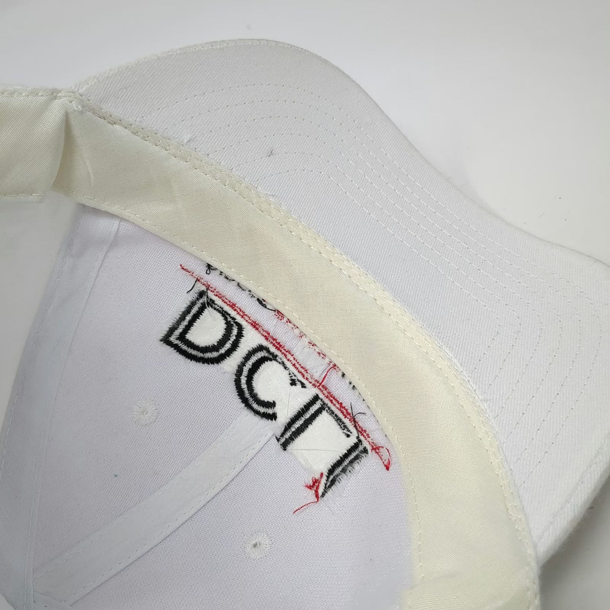 Otto DCLI Direct ChassisLink Inc Baseball Cap White One Size Cotton Strapback