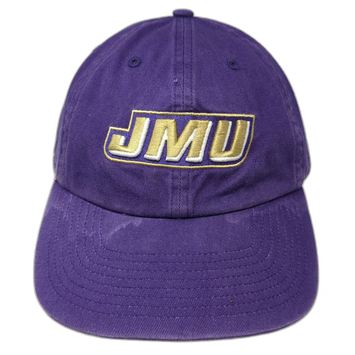 47 James Madison Dukes JMU NCAA Purple Cap One Size Slideback Embroidered Hat
