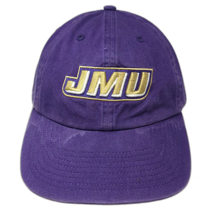 47 James Madison Dukes JMU NCAA Purple Cap One Size Slideback Embroidered Hat